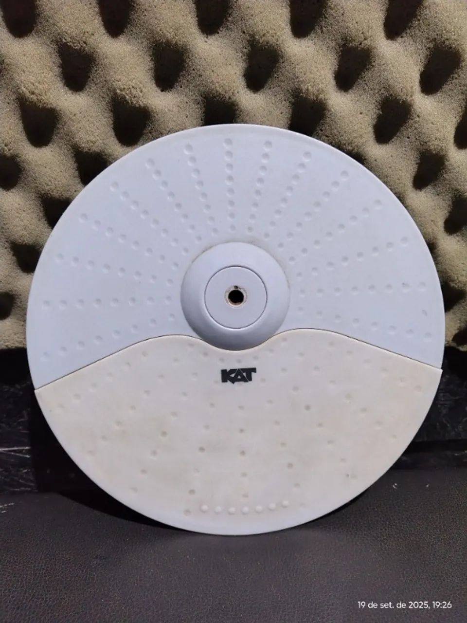Pad de Prato Bateria eletrônica Kat