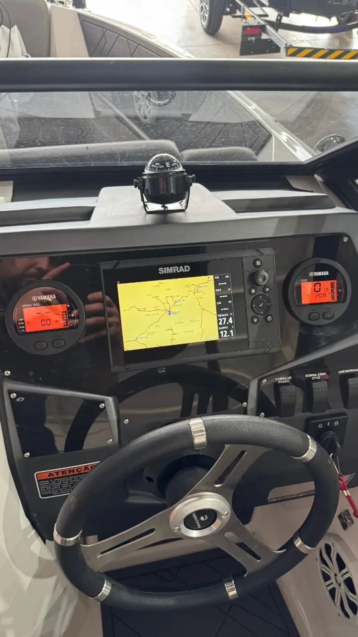 Ventura 205 Pouquíssimas horas de uso  - Foto 11