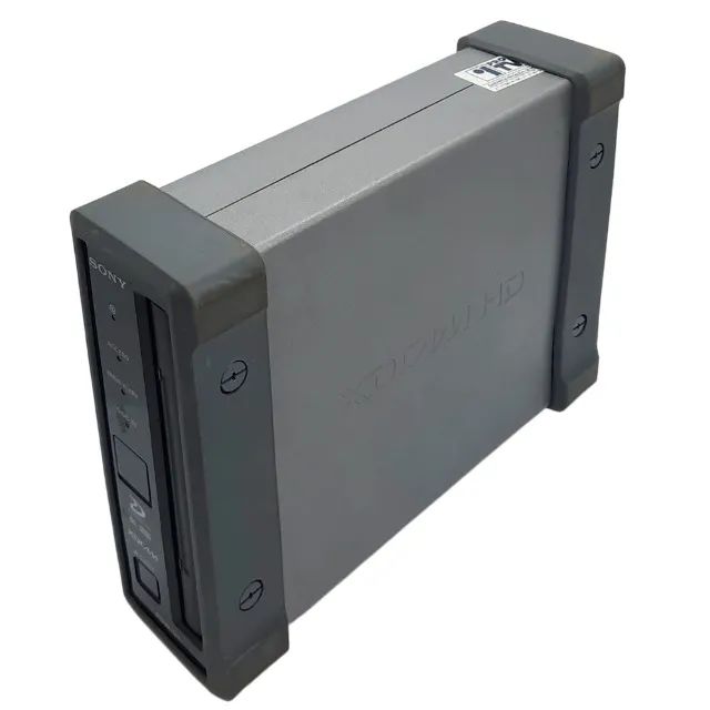 Xdcam Gravador Sony Pdw-u1 Completo - Usado - Lindo A Oferta (Usado) - Foto 4