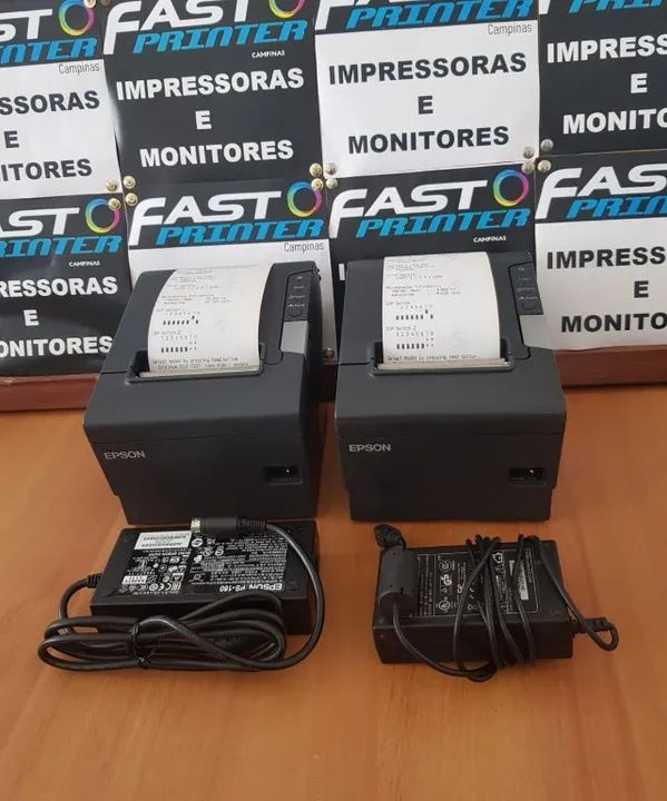 Impressora de cupom não fiscal 80mm  