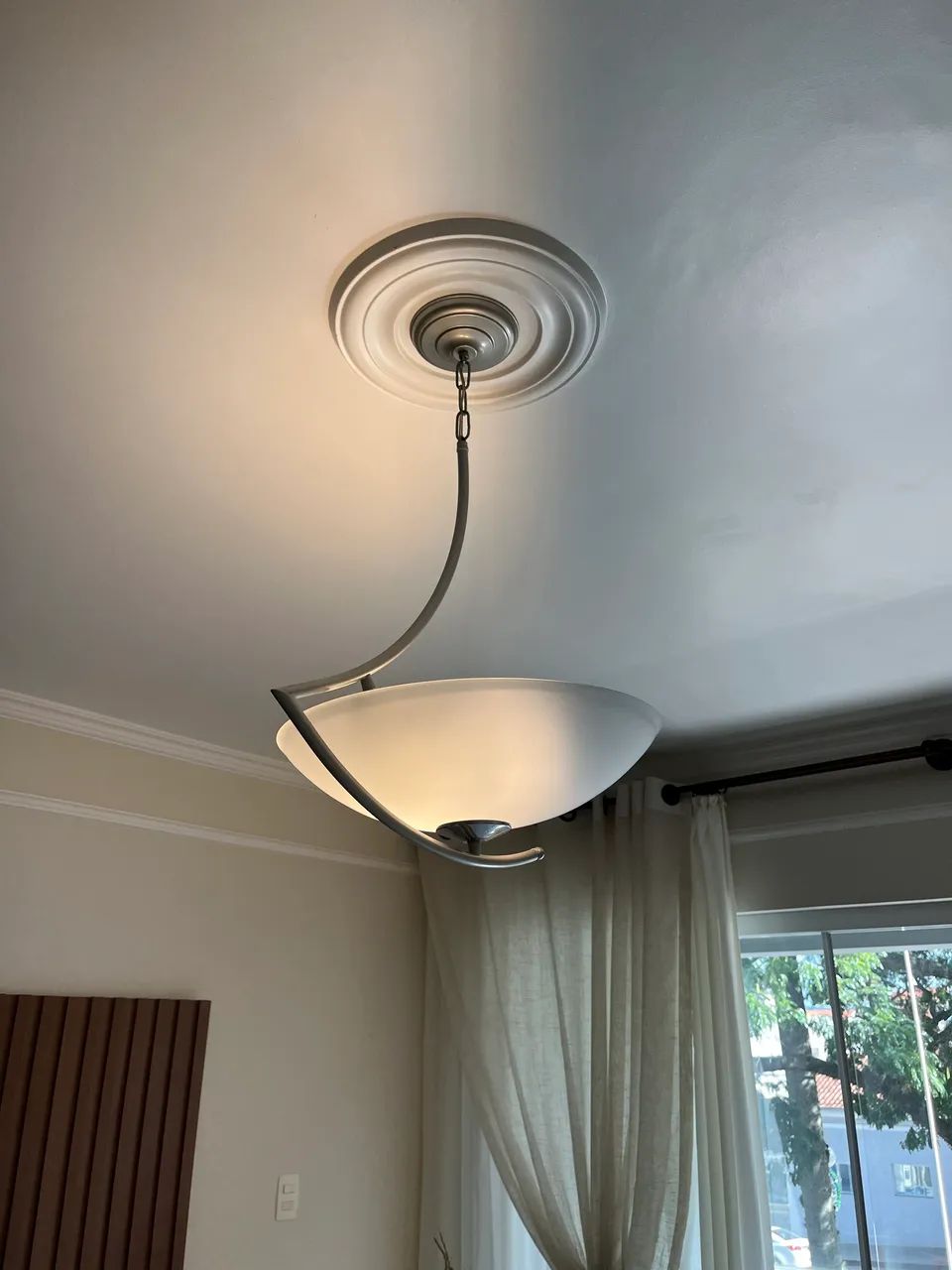 Luminária de teto Quoizel Griffin Flush Mount pendente - Foto 2