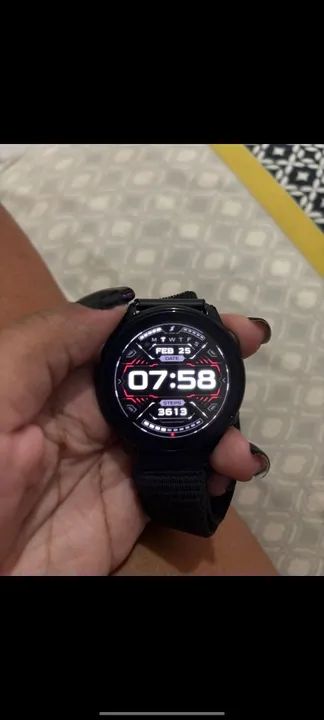 Haylou Ls16 RT3 TacticalTela Amoled De 1.4 Preto - Foto 2