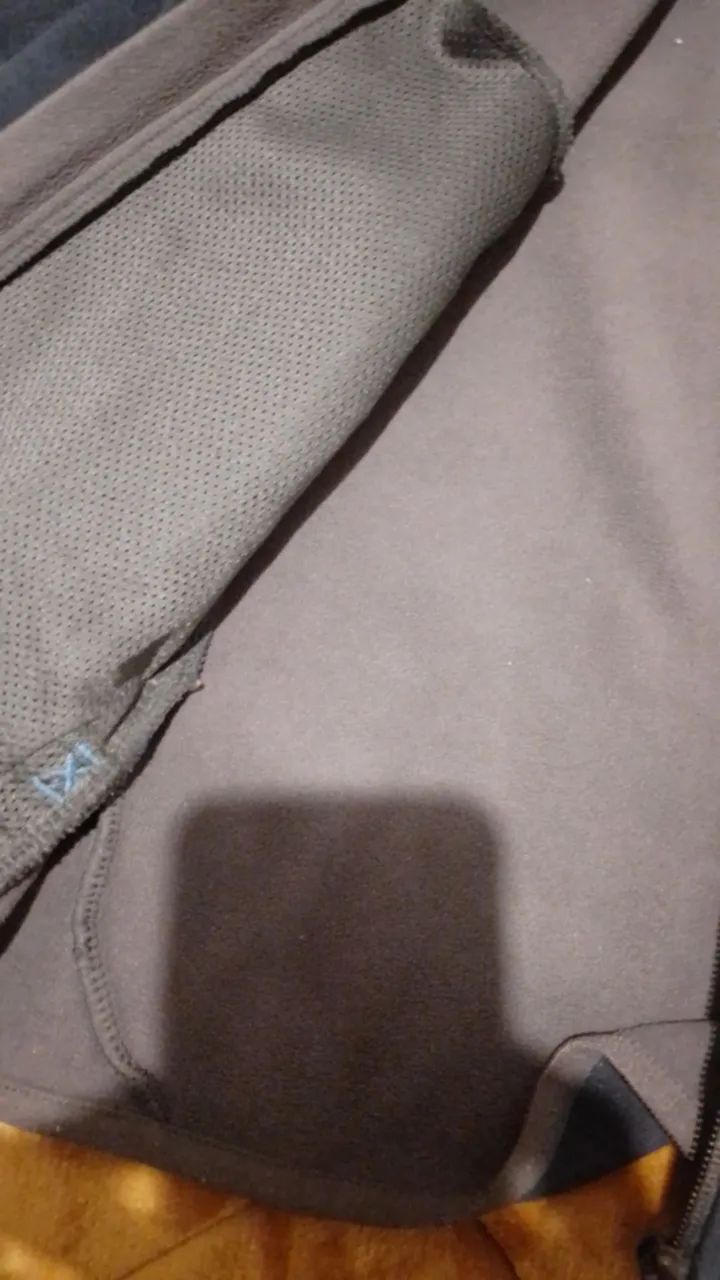 Casaco Fleece Masculino Azul - Novo - Foto 4