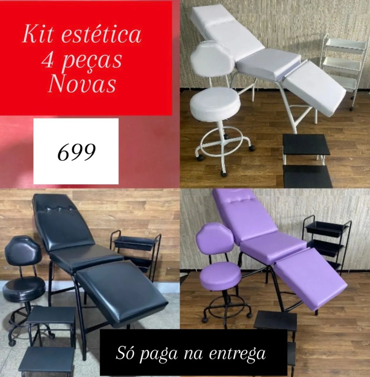 Kit estética R$ 699