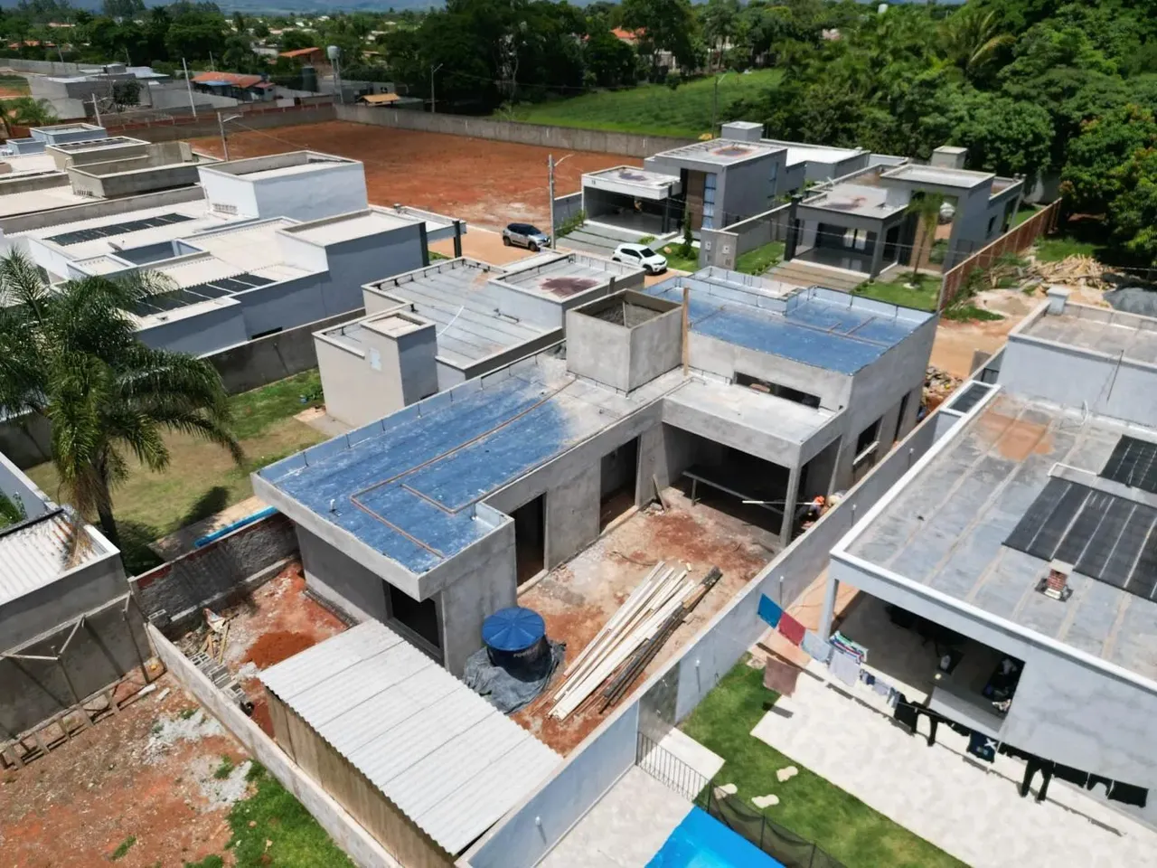Lote em Condomínio Fechado para Venda em Brasília, Ponte Alta Norte (Gama)