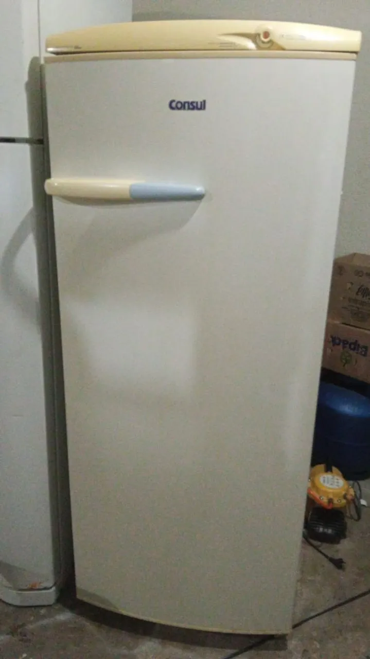Geladeira Consul - Prática e Eficiente