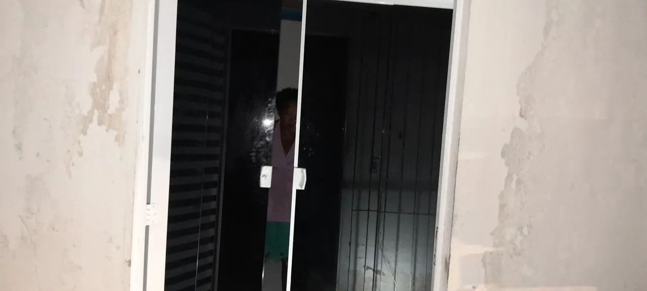 Porta de vidro temperado - Nova