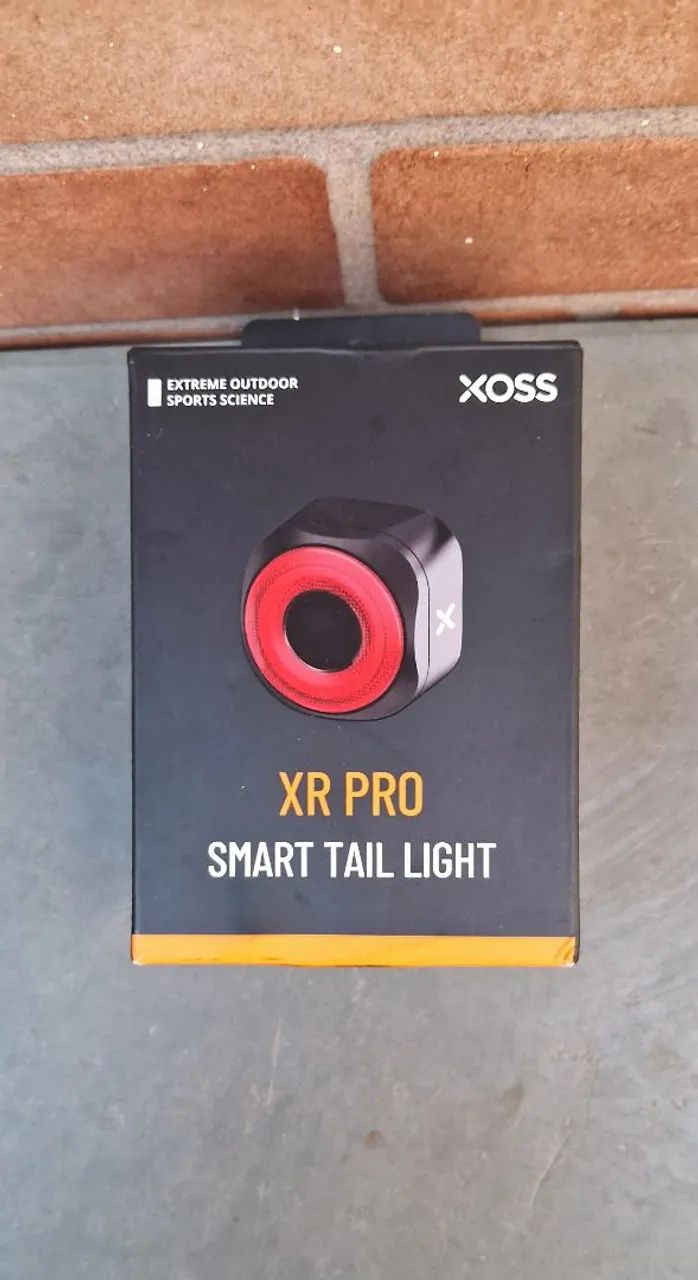 LUZ TRASEIRA BIKE XOSS XR PRO Brake Taillight