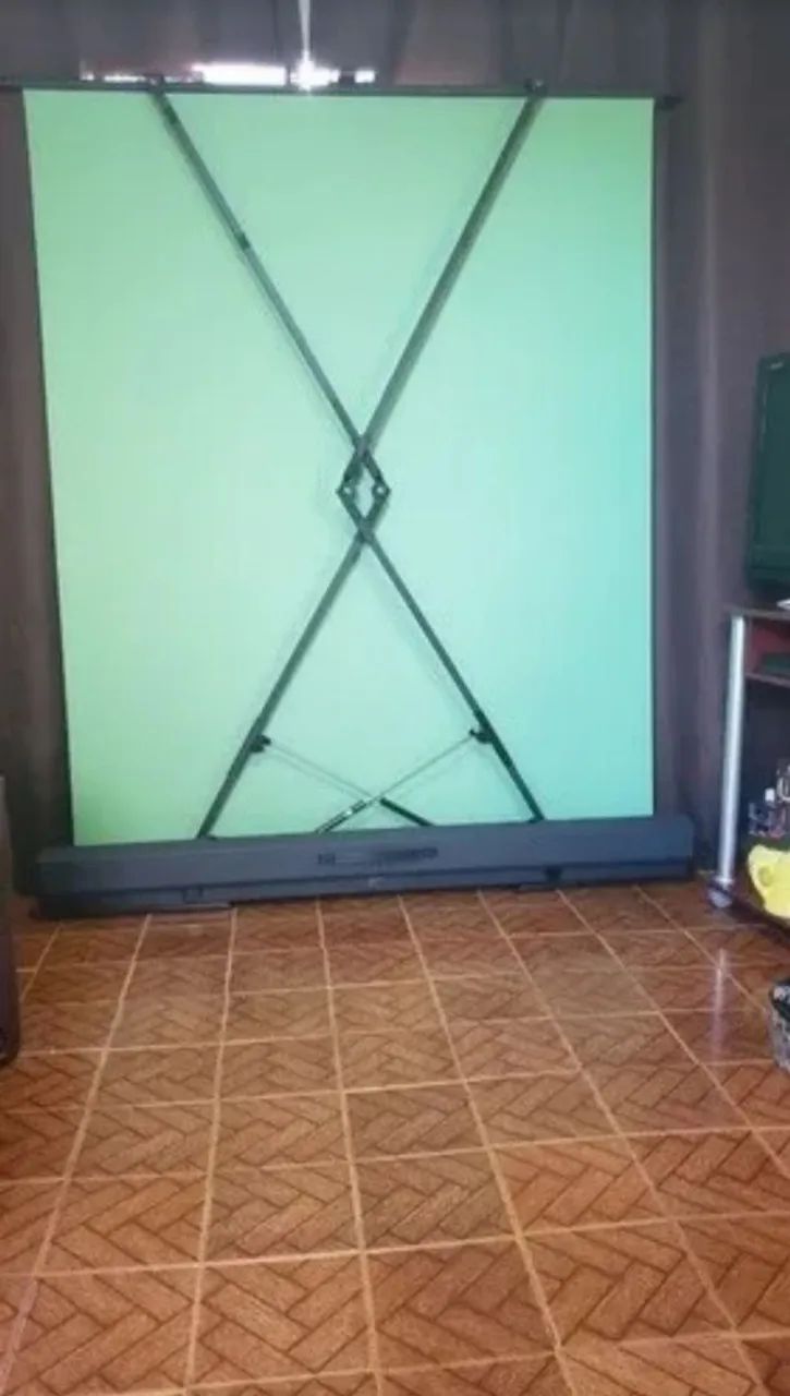 Tela Verde Profissional Elgato (praticamente Nova) - Foto 3