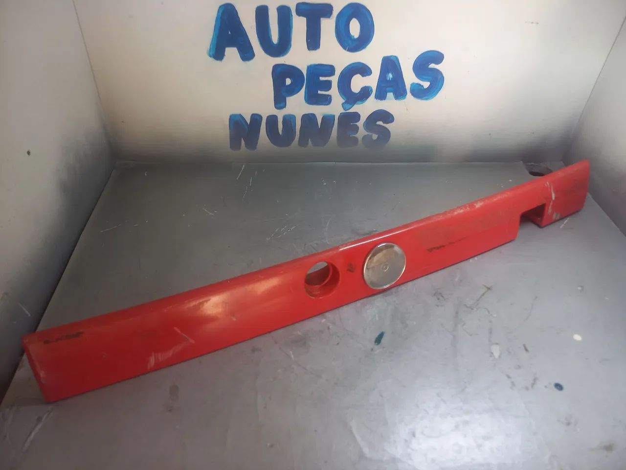 Moldura luz de placa moldura gatilho aplique tampa astra wagon sw *