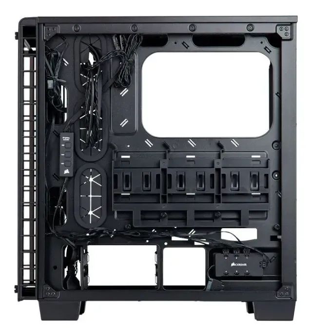 Gabinete Corsair Crystal Series 460x RGB - Foto 4