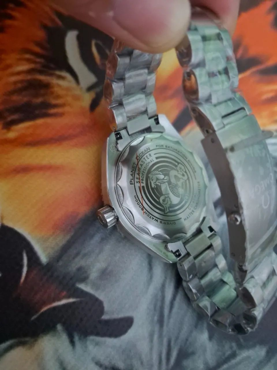 Relógio OMEGA ULTRA DEEP AUTOMÁTICO - ENTREGAMOS  - Foto 4