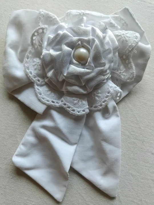 Laço bebê e infantil branco