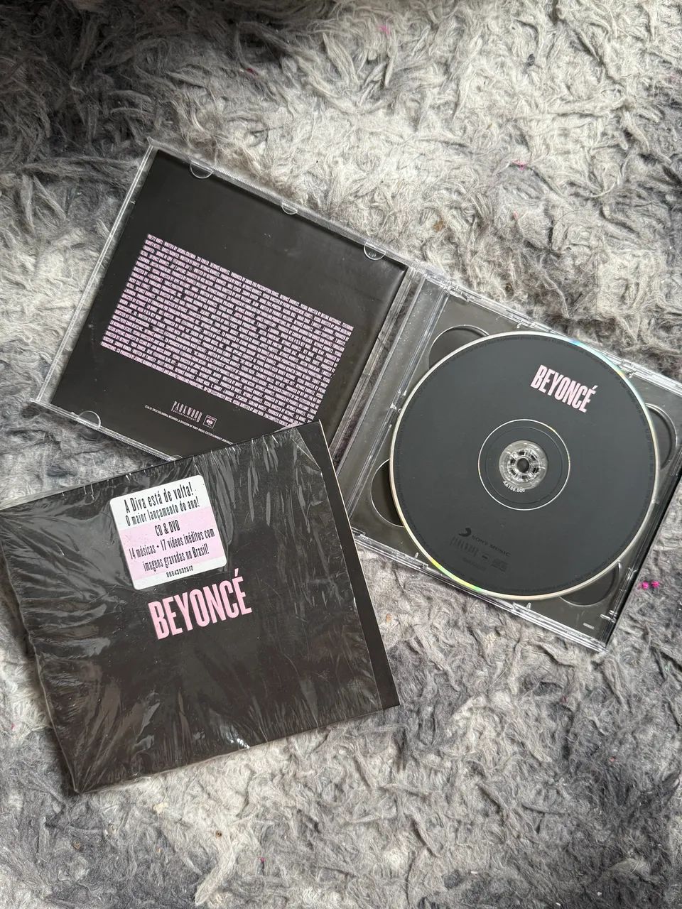 CD Beyonce - com DVD - Foto 2