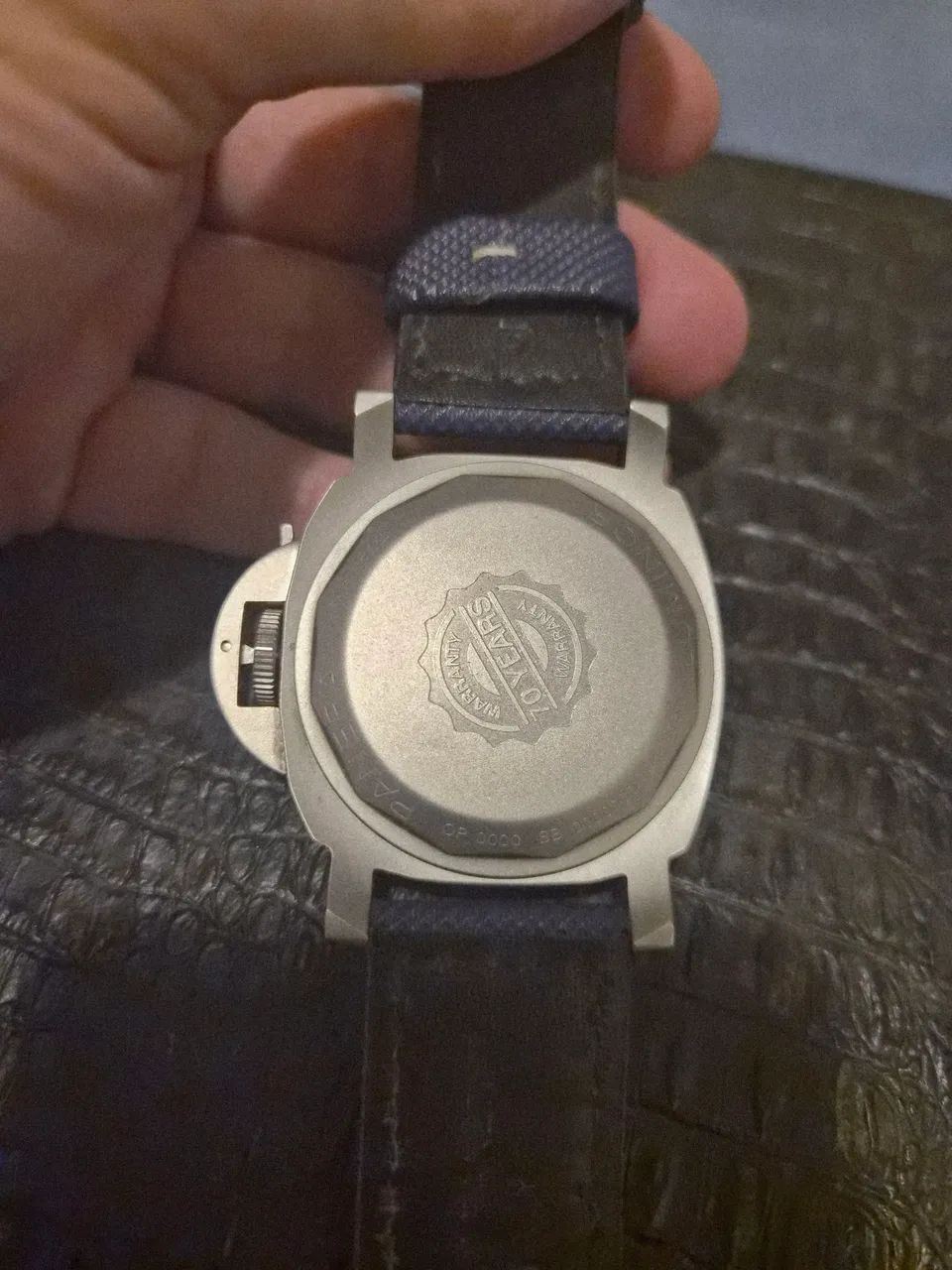 Panerai lumitor titanium - Foto 4