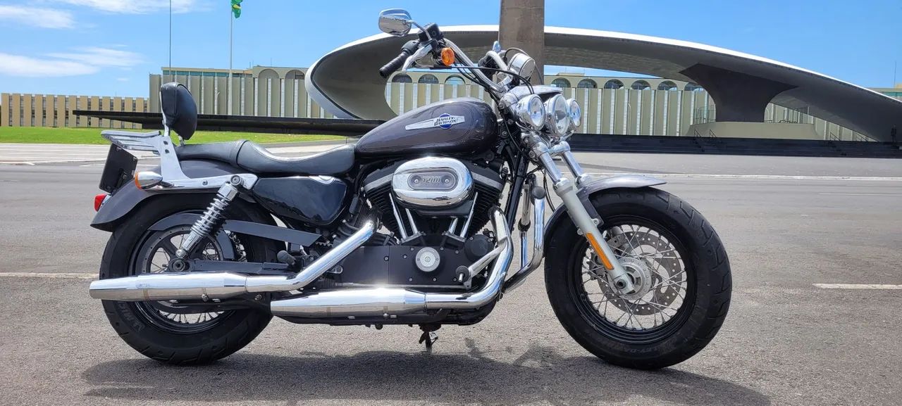 XL 1200 CB ** BAIXA KM **