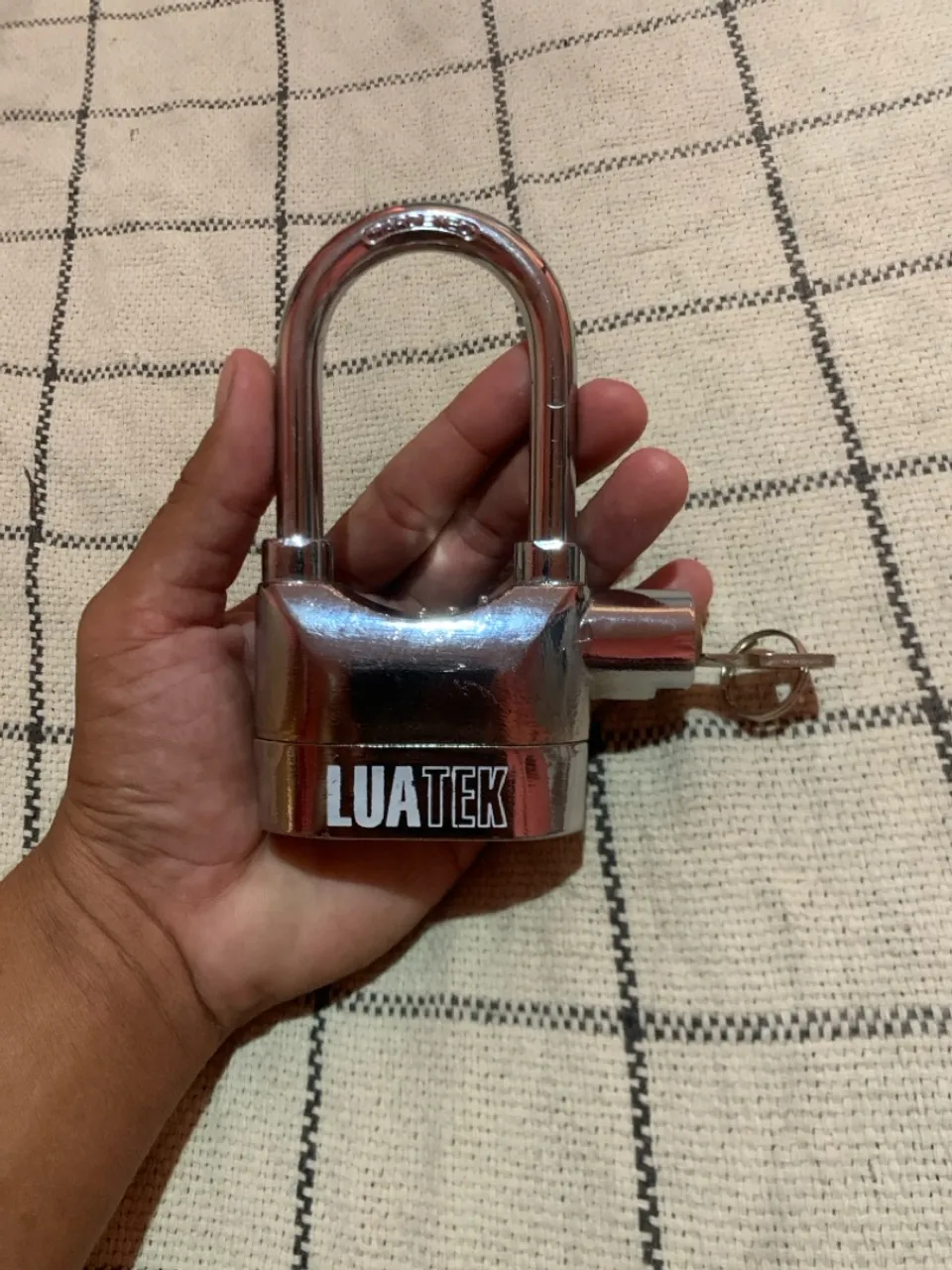 Cadeado em perfeitas condições parar proteção da suaa moto etc.