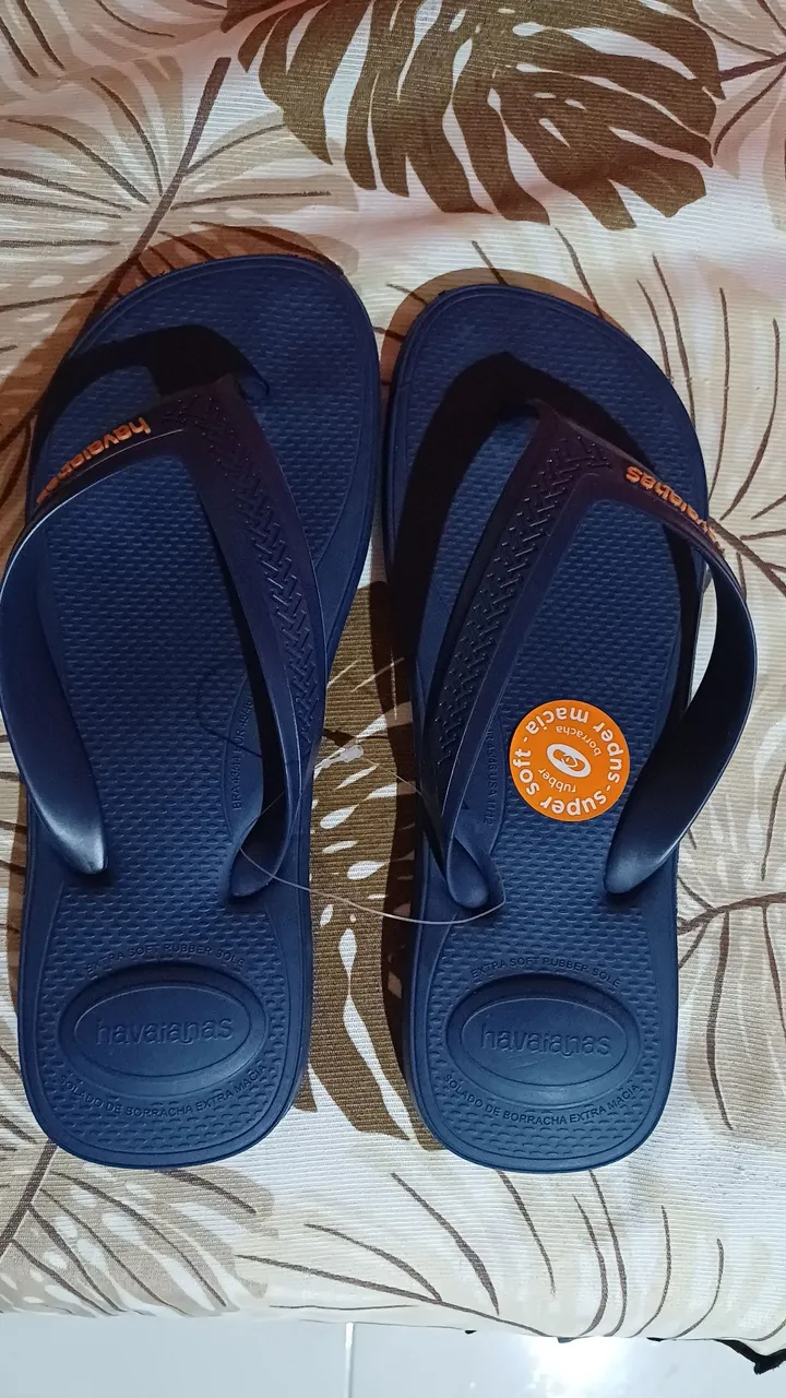 Chinelo Havaianas Azul - Conforto e Estilo Garantidos- Super soft