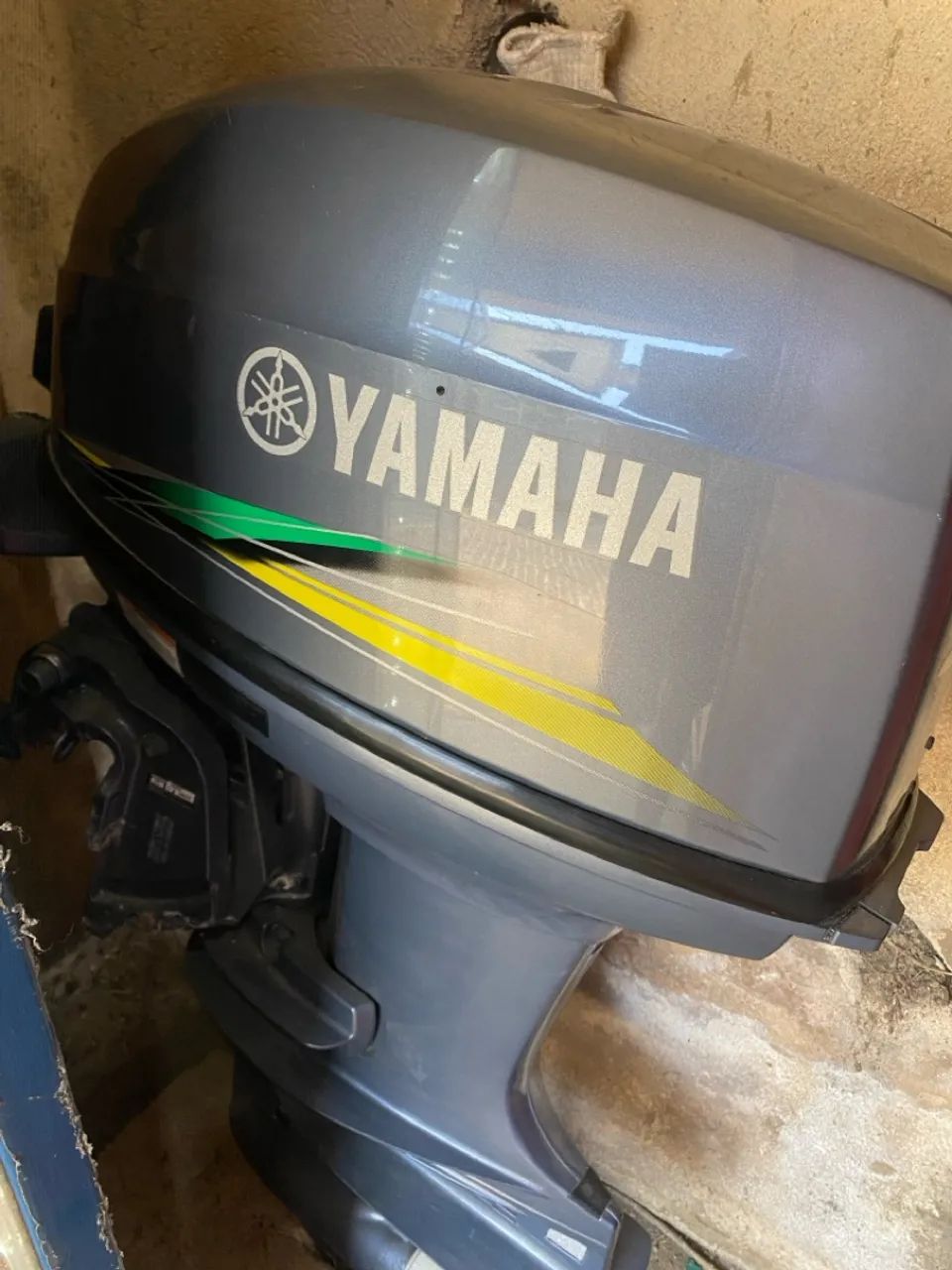 Motor de Poupa 40 HP 2 tempo - Foto 2