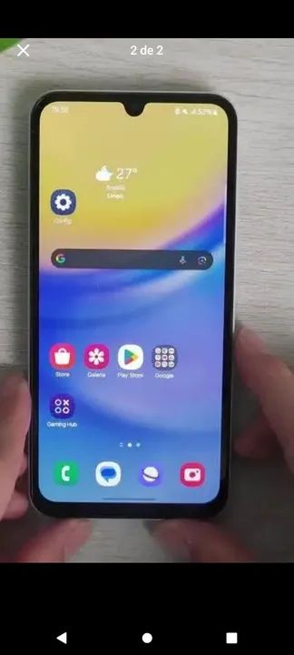 Smartphone Samsung Galaxy A50