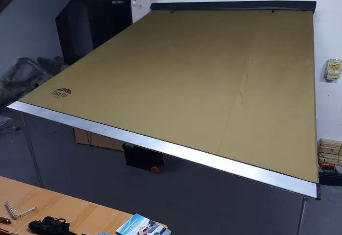 Toldo Automotivo 2x2,5m Cor Militar - Foto 3