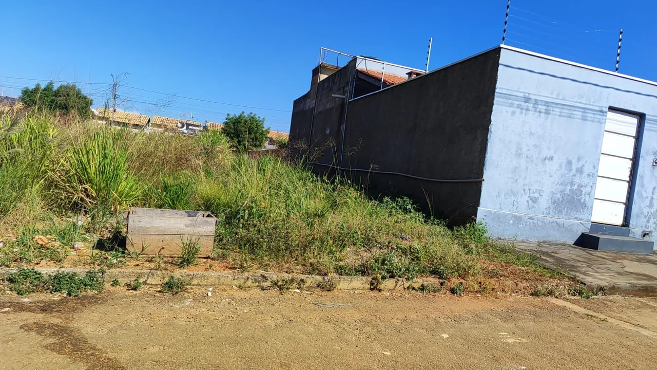 Vendo lote quitado bairro cidade Jardim