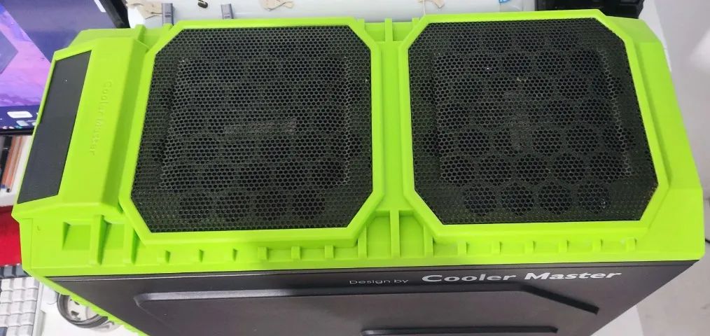 Gabinete Cooler Master Haf X Nvidia Edition Completo Seminovo - Foto 3