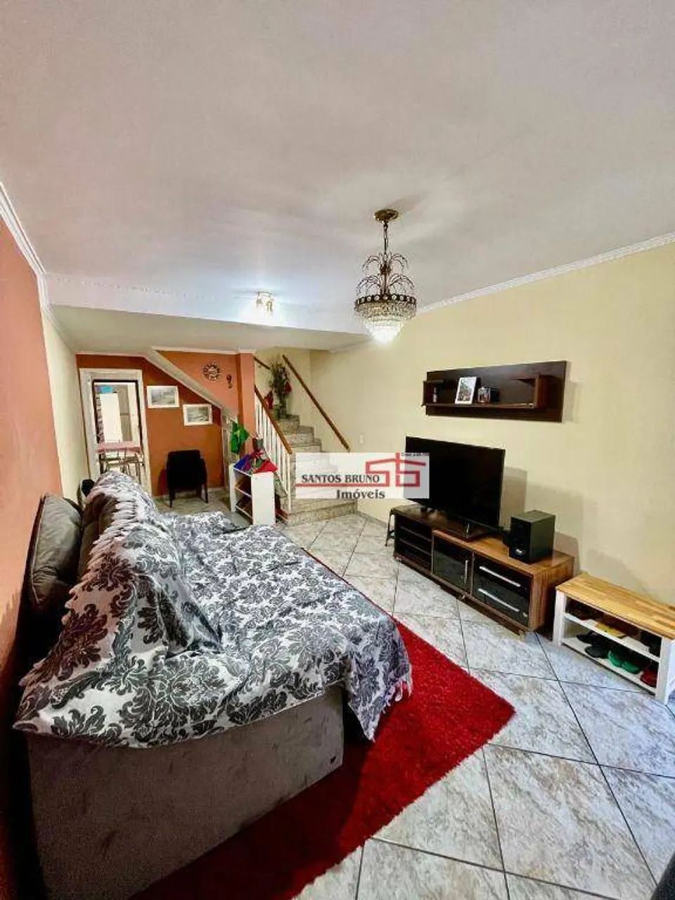 Sobrado com 3 dormitórios para alugar, 120 m² por R$ 3.599,00/mês - Vila Carbone - São Pau - Foto 2