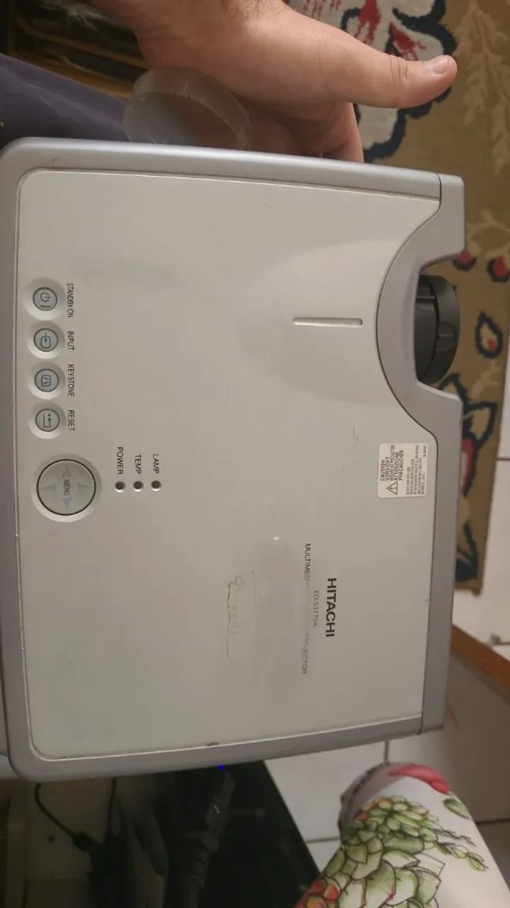 Projetor Hitachi ED-S3170A - Foto 3