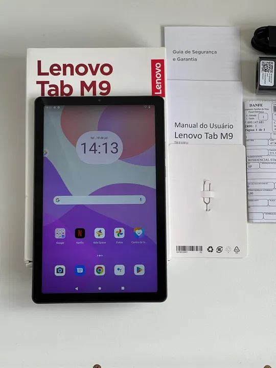 Tablet Lenovo Tab M9 64 GB (novo nunca usado)  - Foto 2
