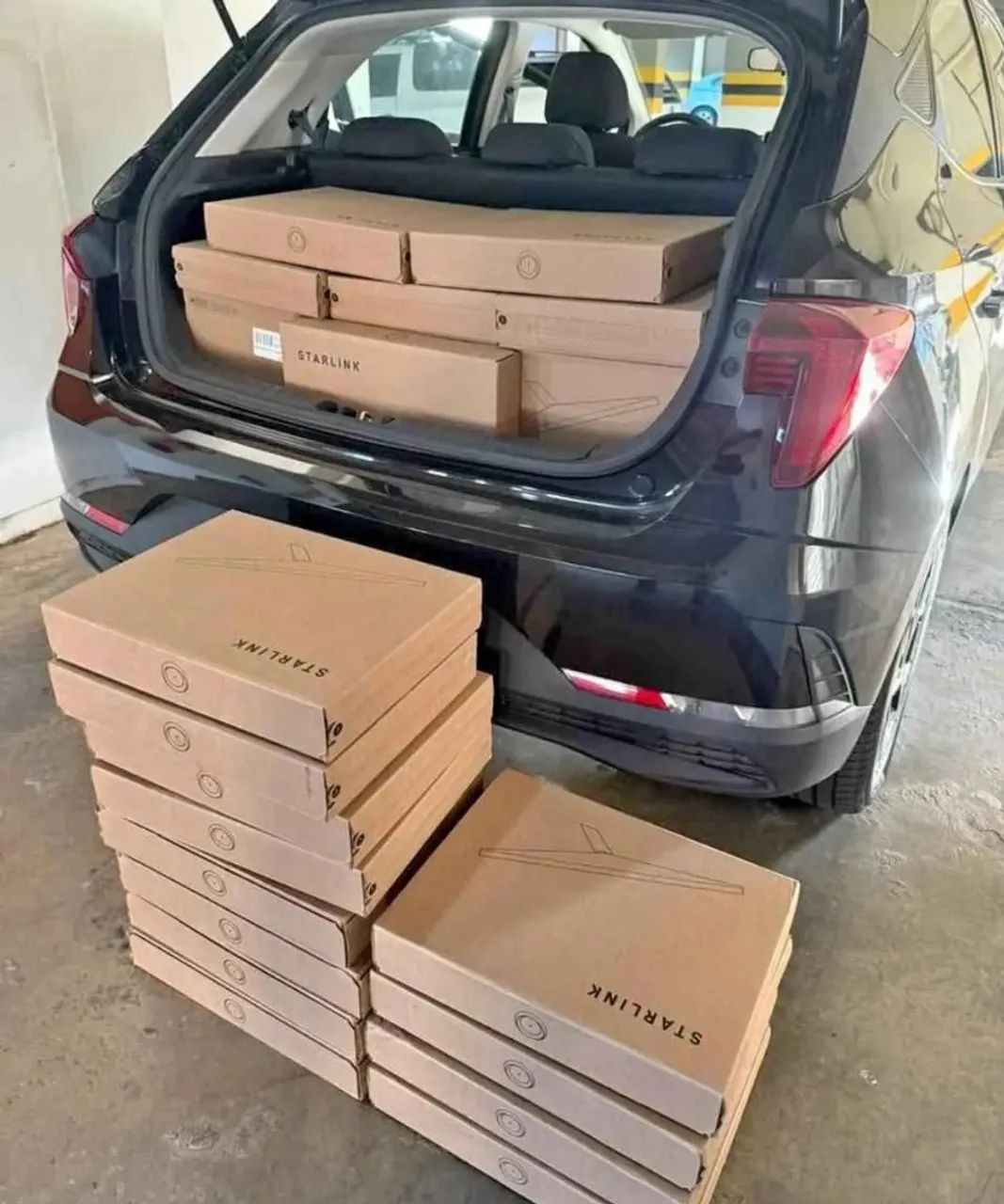 Starlink Mini - Kits de Internet Via Satélite