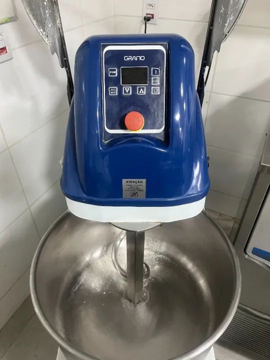 Amassadeira Espiral Grano 40kg Epoxi - Foto 3