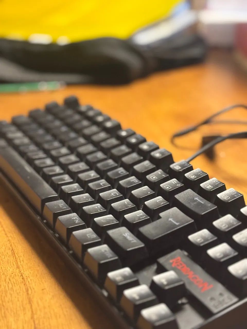 Teclado Mecânico Redragon K552 Switch Blue