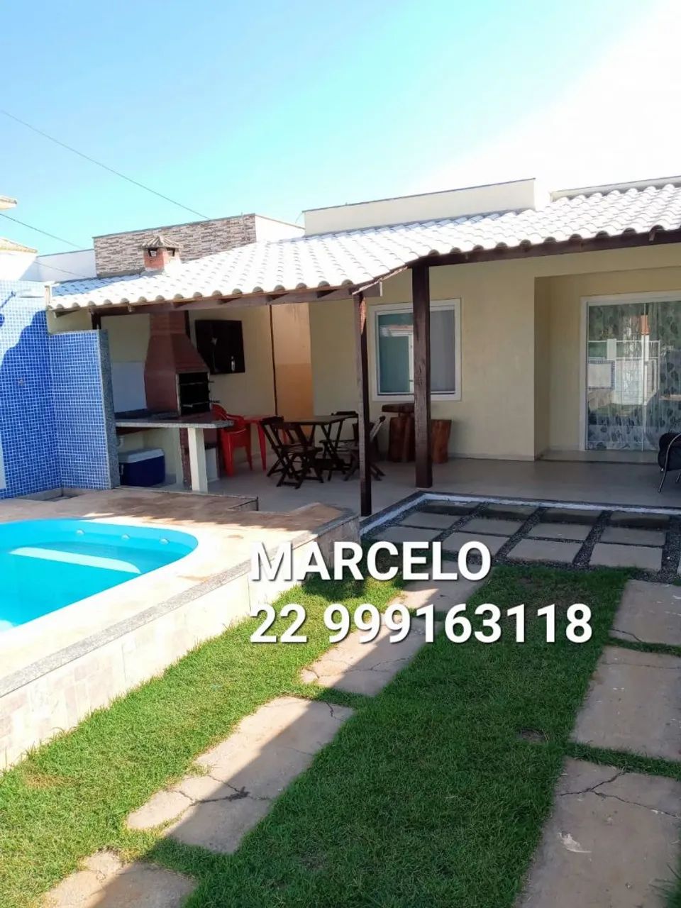 Pertinho da Praia cond Orla 500 Unamar  Cabo Frio Cartão 3x