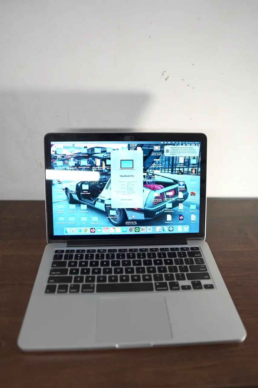 MacBook Pro i7 16gb ram - 13 - 2015 - 512ssd - Foto 2