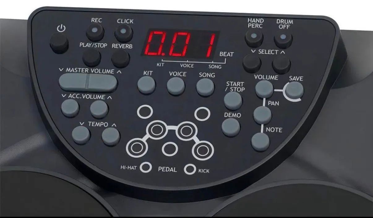 Bateria eletronica revas - Foto 3
