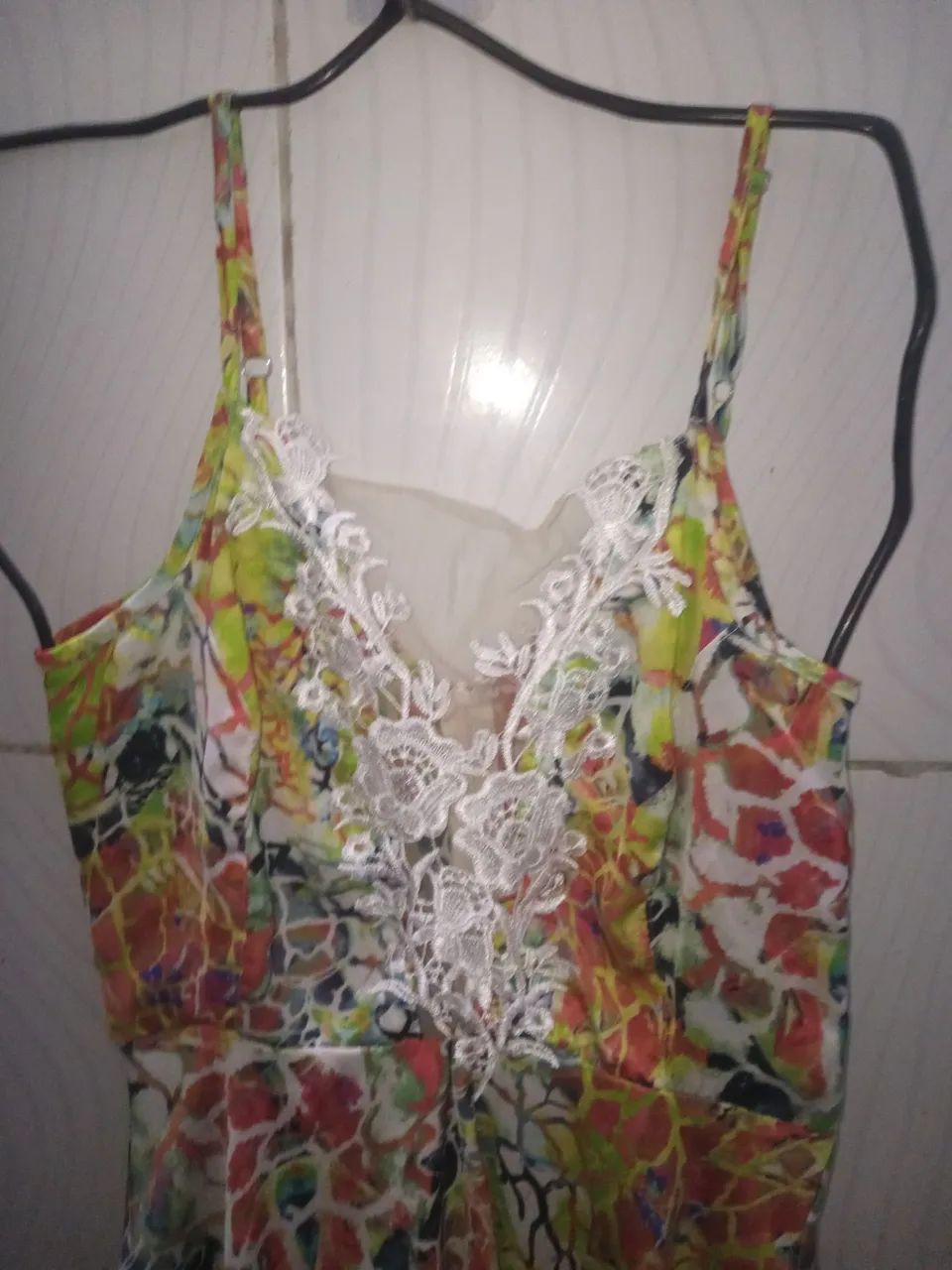 Vestido, Estampas Animal Print Feminino M - Foto 3