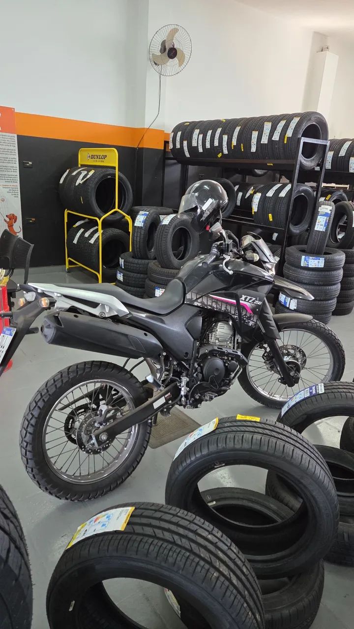 Yamaha xtz 250 top