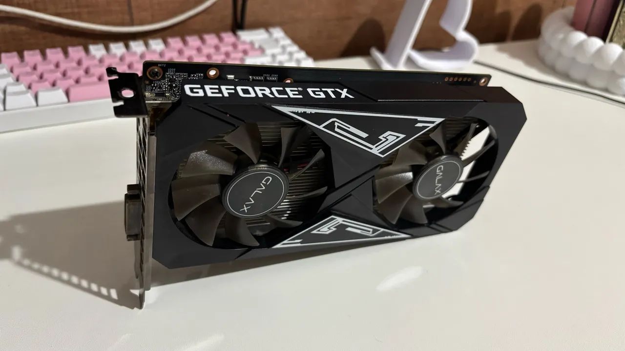 GeForce GTX 1650 Galax 4gb - Foto 5