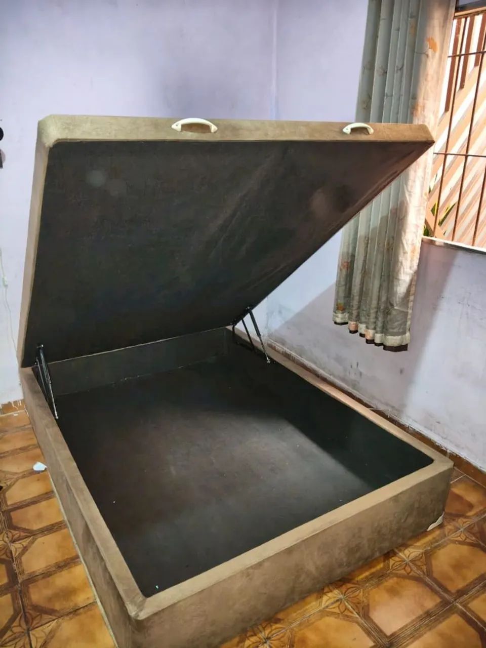 Baú Box Casal - Excelente Estado - Foto 4