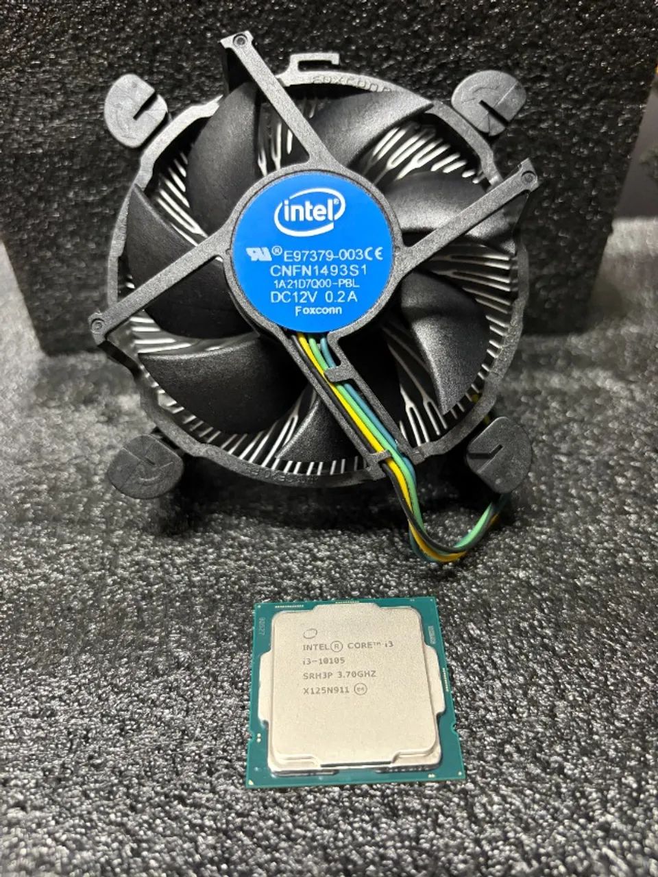 Processador Intel I3 10105 C/ Cooler Box- Seminovo 