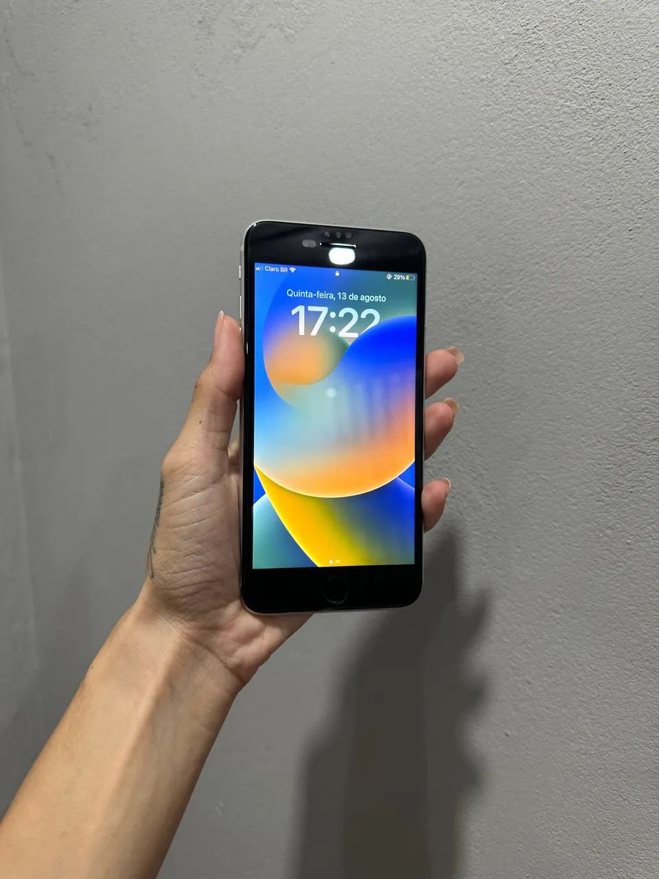 iPhone 8 Plus 128gb biometria ok - Foto 4