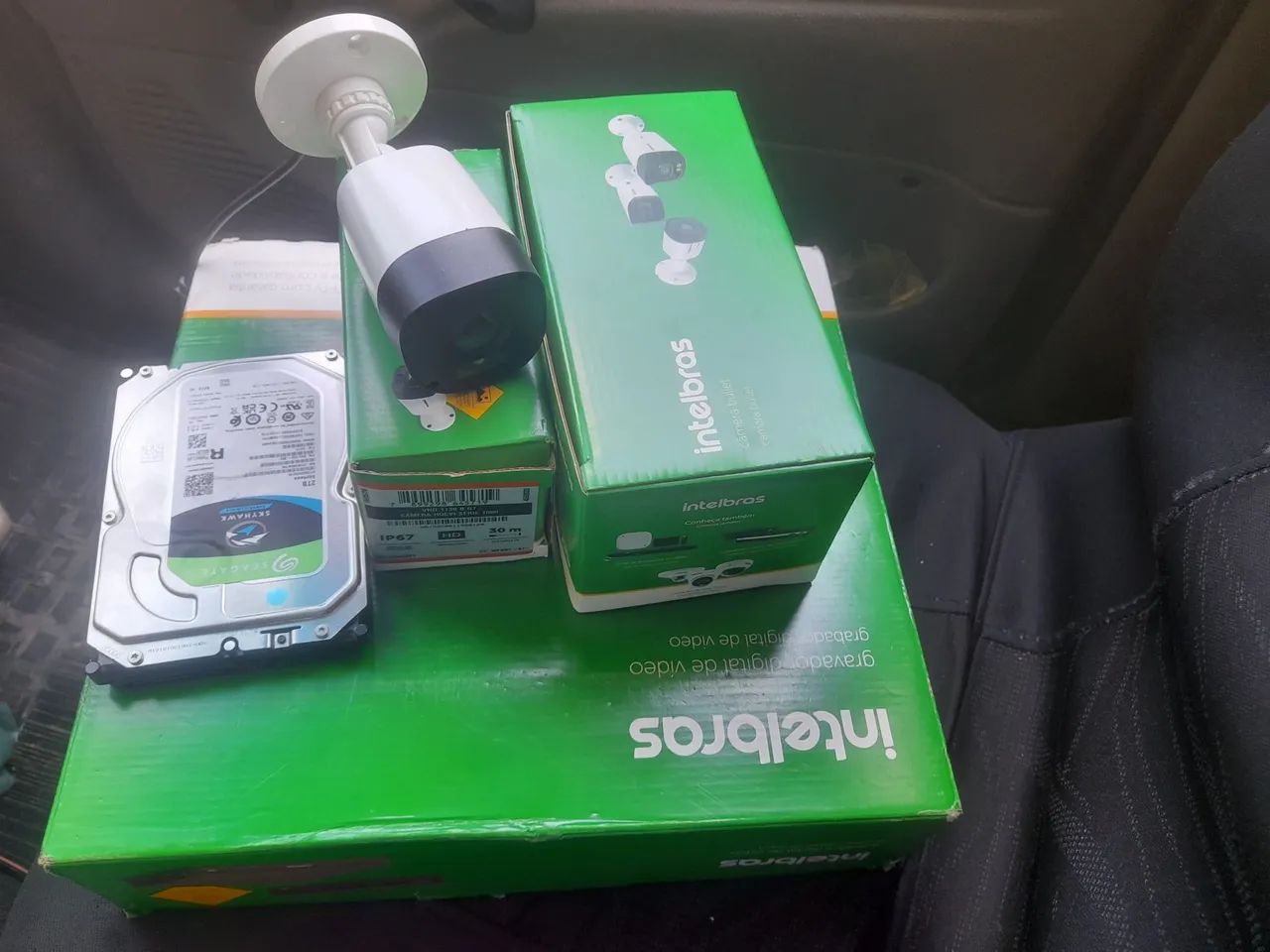 Kit de Câmeras  com 3 câmeras  - Foto 2