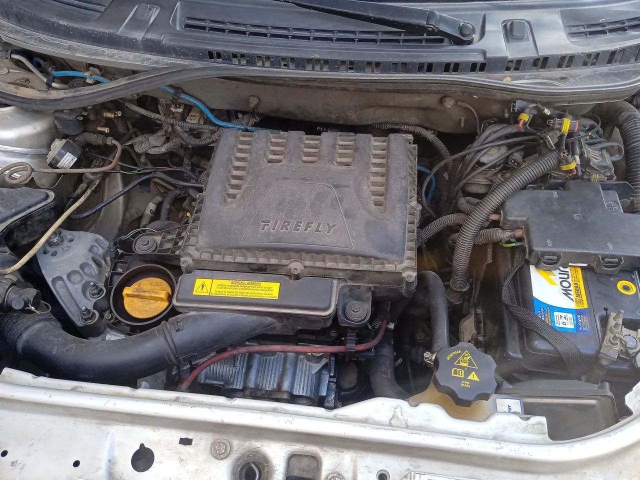 Fiat Uno Drive 1.0 Flex 6V 5P 2018 - Foto 5