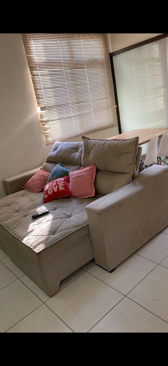 Sofá retrátil 