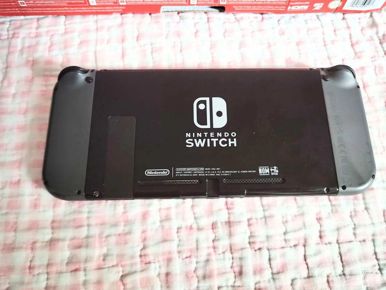 Nintendo Switch V1 D*E*S*B*L*O*Q*U*E*A*D*O  - Foto 4