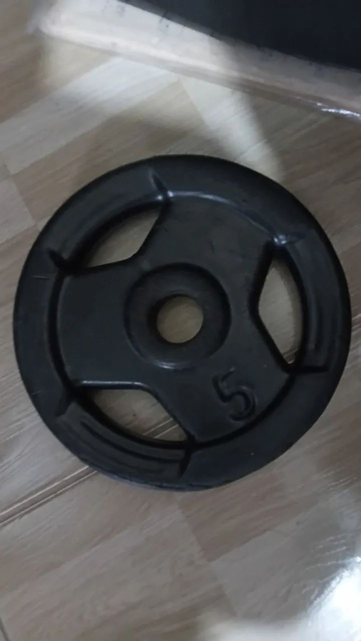 160 kilos de anilhas - Foto 2