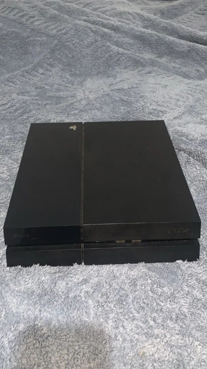 PS4 COM DEFEITO LUZ AZUL  - Foto 4
