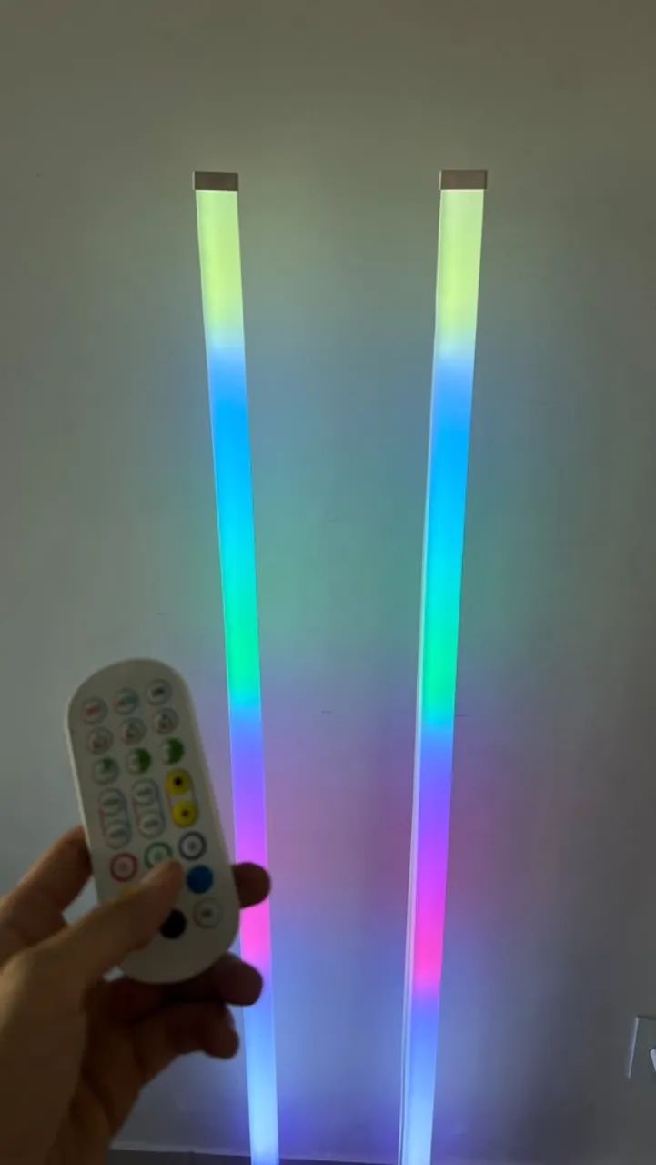 2 bastão de led RGB - Foto 2