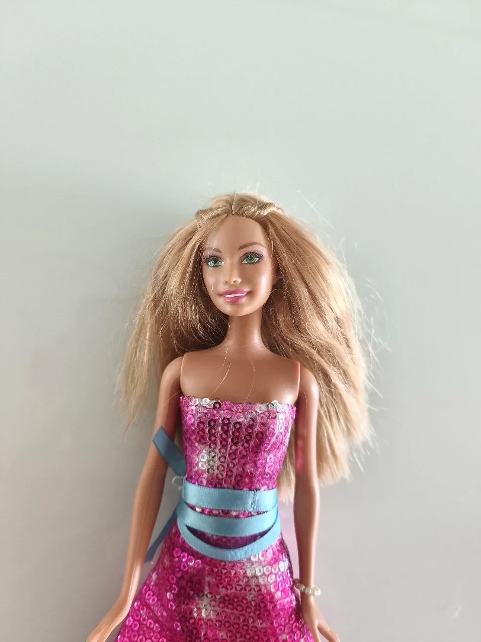 Barbie Vestido Paetê 